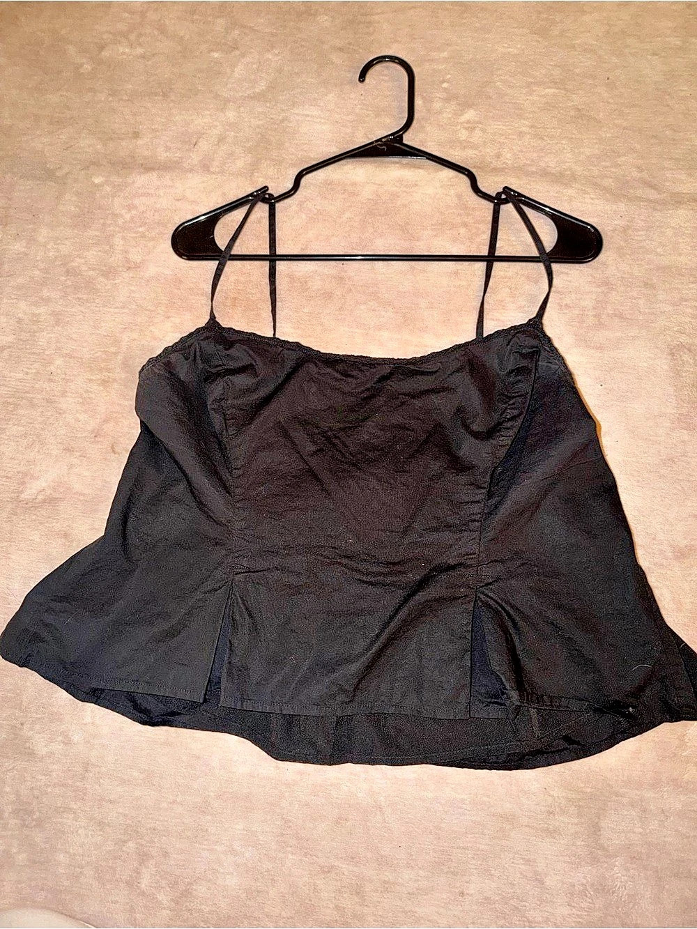 American Eagle Black Camisole Size L